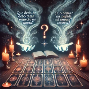 Consulta Tarot - 2 Preguntas