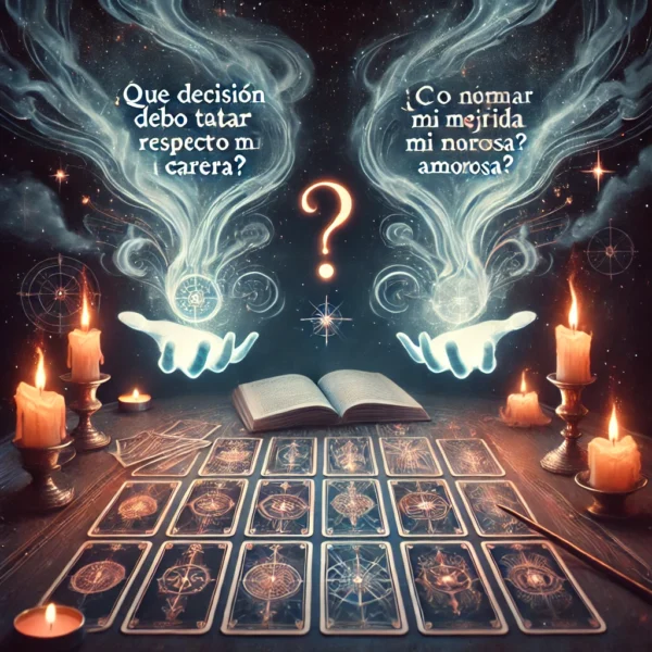 Consulta Tarot - 2 Preguntas